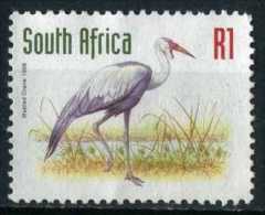 South Africa 1997 Mi 1109 Cranes, Wattled Crane (Bugeranus Carunculatus), Birds - Oblitérés