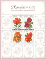 South Africa - 1979 Rose Convention MS (**) # SG MS470 , Mi Block 8 - Unused Stamps