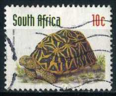 South Africa 1997 Mi 1100 Reptile | Turtle, Psammobates Geometricus - Oblitérés