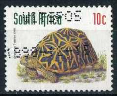 South Africa 1997 Mi 1100 Turtles, Psammobates Geometricus | Reptiles - Oblitérés