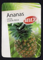 # PINEAPPLE SELEX Fruit Tag Balise Etiqueta Anhanger Ananas Pina Costa Rica - Frutta E Verdura