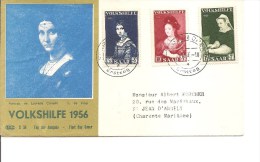 Sarre -DeVinci ( FDC De 1956 à Voir) - FDC