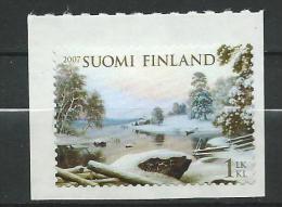 Finland 2007 Winter Landscape - Haminalahti.MNH Neuf - Unused Stamps