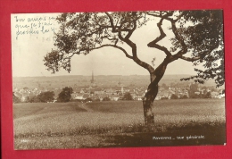 EZQ-01 Payerne Vue Générale, Sepia. Cachet 1923 - Payerne