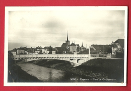 EZQ-04 Payerne Pont De Guillermaux,  Cachet 1925 - Payerne