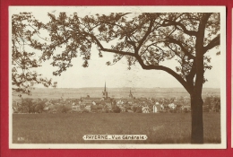 EZQ-10 Payerne  Au Printemps, Pommiers En Fleurs, Vue Générale. Cachet 1922 - Payerne