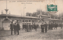 LYON   Rhône   EXPOSITION INTERNATIONALE 1914 - Other & Unclassified