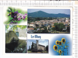 LE  MUY   -   Village  Provençal   Du  Centre   Var  -  5   Vues - Le Muy