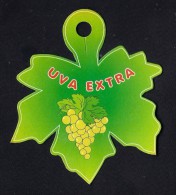 # UVA EXTRA - TABLE GRAPE Italy Fruit Tag Balise Etiqueta Anhänger Cartellino Uva Raisin Uvas Traube - Frutta E Verdura