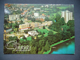 Germany: BAD SCHWARTAU - Hotel Geertz Am Kurpark - Luftbild, Aerial View - Unused - Bad Schwartau
