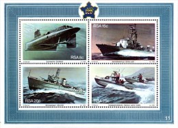 South Africa - 1982 25th Anniversary Of Simonstown Navy Base MS (**) # SG 510 , Mi Block 13 - Unused Stamps