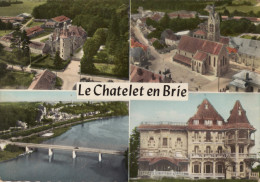 Le Chatelet En Brie - Multivue - Le Chatelet En Brie