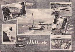 AK Gruß Aus Ahlbeck - Mehrbildkarte (17546) - Usedom