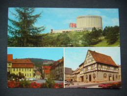 Germany: Bad FRANKENHAUSEN/Kyffh. - Bauernkriegs-Gedenkstätte "Panorama". Anger. Histor. Fachwerkhaus - Unused - Bad Frankenhausen