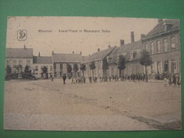 MESSINNES MESEN Grand'Place Et Monument Deleu - Messines - Mesen