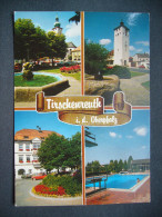 Germany: TIRSCHENREUTH I. D. Oberpfalz - Multiview - Posted 1990s - Tirschenreuth