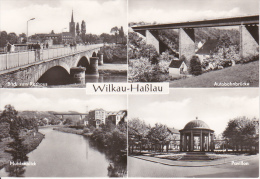 AK Wilkau-Haßlau - Mehrbildkarte (17560) - Zwickau