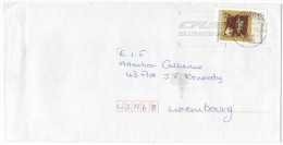 LUSSEMBURGO - LUXEMBOURG - 2002 - Collection P&T - Flamme CFL Een Zuch An D' Zukunft - Viaggiata Da Luxembourg Per Lu... - Storia Postale