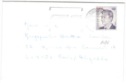 LUSSEMBURGO - LUXEMBOURG - 2002 - 0,45€ - Flamme CFL Een Zuch An D' Zukunft - Viaggiata Da Luxembourg Per Esch, ... - Covers & Documents