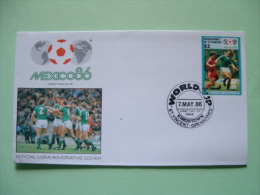 Grenadines Of St. Vincent 1986 FDC Cover Football Soccer FIFA Mexico - St.Vincent E Grenadine