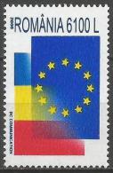 Romania 2000 Mi 5457 Start Of Accession Negotiations With EU (Events) | Flag - Ungebraucht