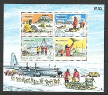 NEUSEELAND - NZ 1984 ANTARKTISFORSCHUNG Mi BLOCK 5** - Unused Stamps