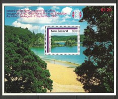 NEUSEELAND - NZ 1986 LANDSCHAFTEN Mi BLOCK 8** - Unused Stamps