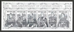 NEUSEELAND - NZ 1990 150 JAHRE BRIEFMARKEN Mi BLOCK 27** - Neufs