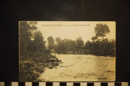 CPA, 86,  Availles Limouzine,  Le Vieux Moulin De Brebaille , RARE - Availles Limouzine