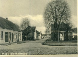 Rarität Friedrichsdorf Westfalen Windsbleicherstraße Güterloher Straße 50er Sw - Bielefeld