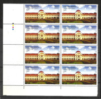 INDIA, 2015,  Patna High Court Centenary, Justice, Building, Architecture,  Block Of 8 With Traffic Lights, MNH, (**) - Neufs