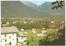 A - SA - Pension - Weinstube "Camping-Martina" - Golling [an Der Salzach - Inh. R. & M. Schönauer] - Foto Kaindl N° - Golling