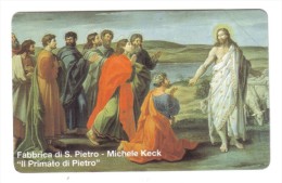 Fabbrica Di San Pietro 10000 Lire Nuova Cod.schede.054 - Vatican