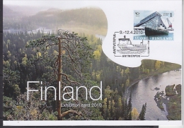 Finland 2010 Exhibition Card Antverpia (F4270) - Lettres & Documents