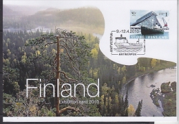 Finland 2010 Exhibition Card Antverpia (F4270) - Briefe U. Dokumente