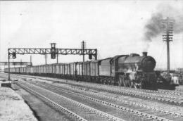 Jubilee Locomotive Golboure Train Of Vans - Ferrocarril