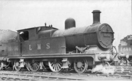 L&Y 2-4-2T Locomotive Newton Heath Railway MPD - Eisenbahnverkehr