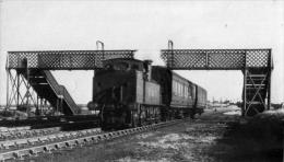 LNWR Coal Tank Locomotive Earlstown Warrington Train 1947 - Chemin De Fer