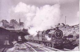 Locomotive Class N7/5 Holloway Bank Kings Cross Train - Railway