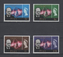 (S1327) FIJI, 1966 (Churchill Memorial Issue). Complete Set. Mi ## 187-190. MNH** - Fiji (...-1970)