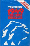 1949: The First Israelis By Segev, Tom (ISBN  9780029291801) - Medio Oriente