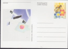 Liechtenstein 1998 Bees Postal Stationery Gertrud Kohli "Preis-Gegeben"   Unused (24111) - Postwaardestukken