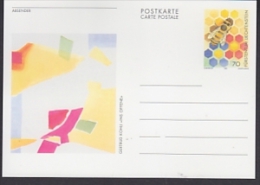 Liechtenstein 1998 Bees Postal Stationery Gertrud Kohli "Ins Offene" Unused (24111FA) - Ganzsachen