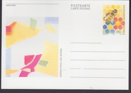 Liechtenstein 1998 Bees Postal Stationery Gertrud Kohli "Ins Offene" Unused (24111FB) - Postwaardestukken