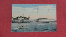 - Utah> Salt Lake City --  Lake Front Saltair Pavilion   Ref 1932 - Salt Lake City