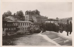 CPSM ROQUECOURBE (Tarn) - Vue Sur L´Agout - Roquecourbe