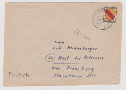 De Allierte Besetzung Franz. Zone 1946-04-01 Saarbrücken Mit Mi#10 - Other & Unclassified