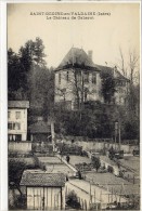 Carte Postale Ancienne Saint Geoire En Valdaine - Le Château De Cabarot - Saint-Geoire-en-Valdaine