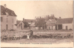 Dépt 77 - ROISSY-EN-BRIE - Ferme De M. De Wattrifront Père (Wattripont) - (moutons, Volière) - écrite Par R. TEYSSÉDOU - Roissy En Brie