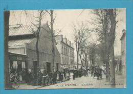 CPA 39 - Marchands Ambulants Le Marché LE PERREUX 94 - Le Perreux Sur Marne